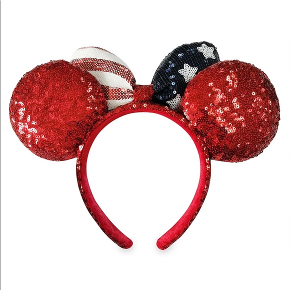 Disney Mickey Mouse Americana Ears - Picture 2 of 9